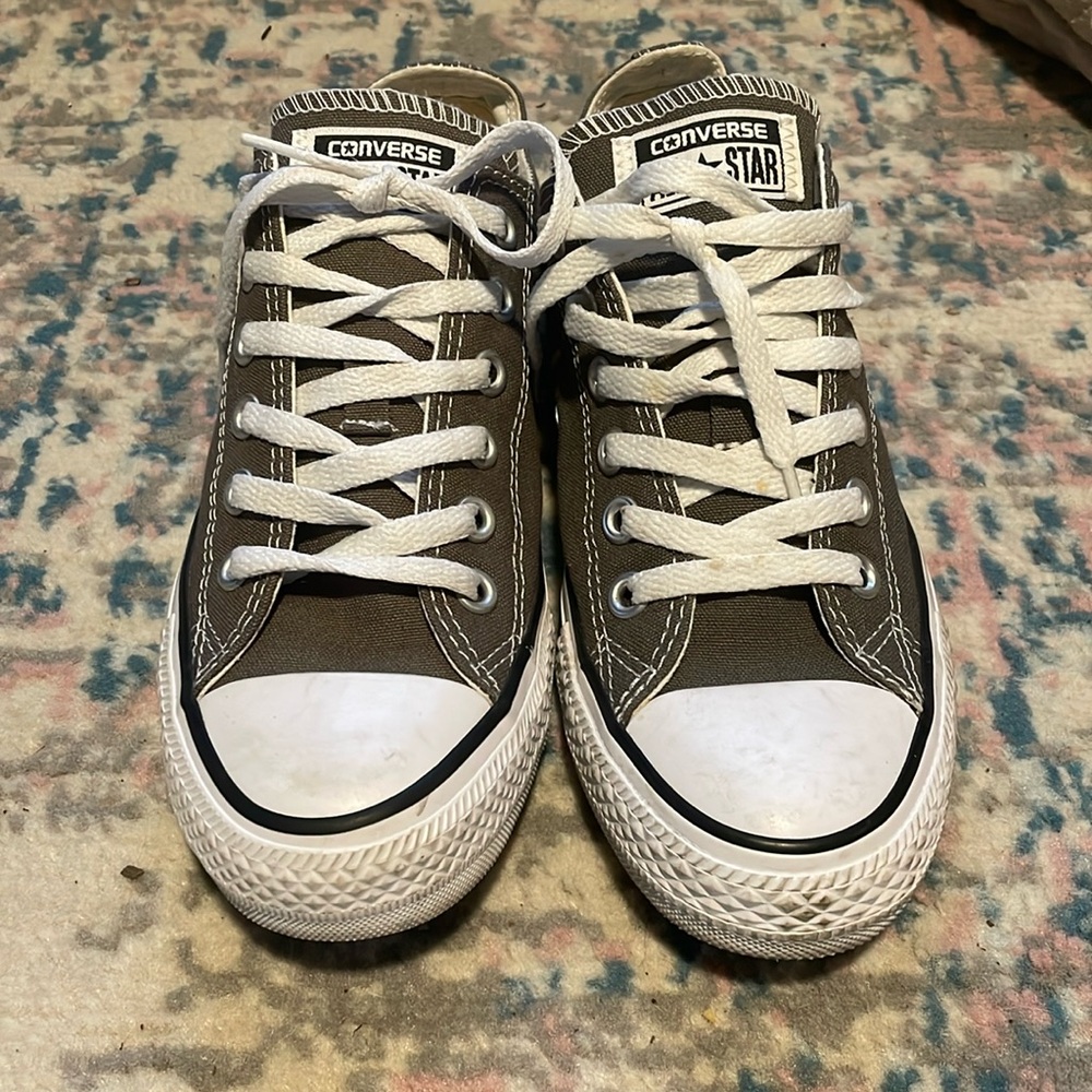 Grey Converse